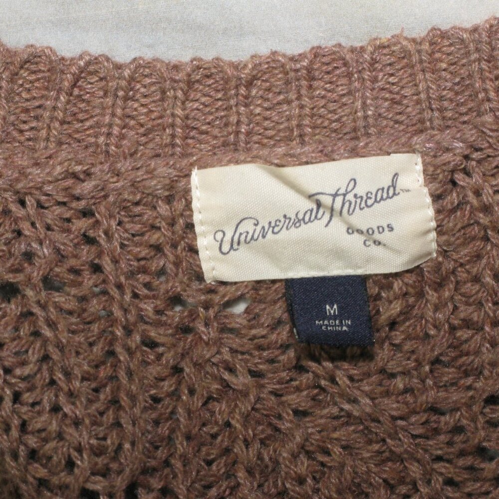 Universal Thread Light Brown Open Front Cardigan … - image 6